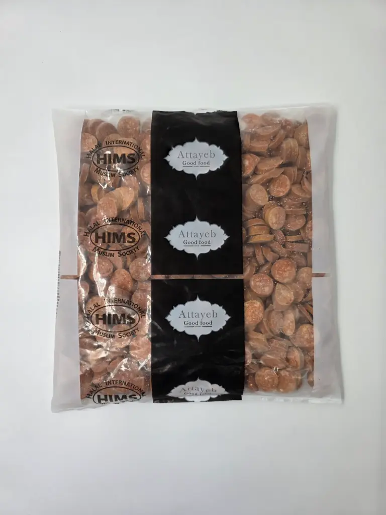 MERGUEZ CUITES TRANCHÉES 1KG NMVL ATTAYEB GF {C5}