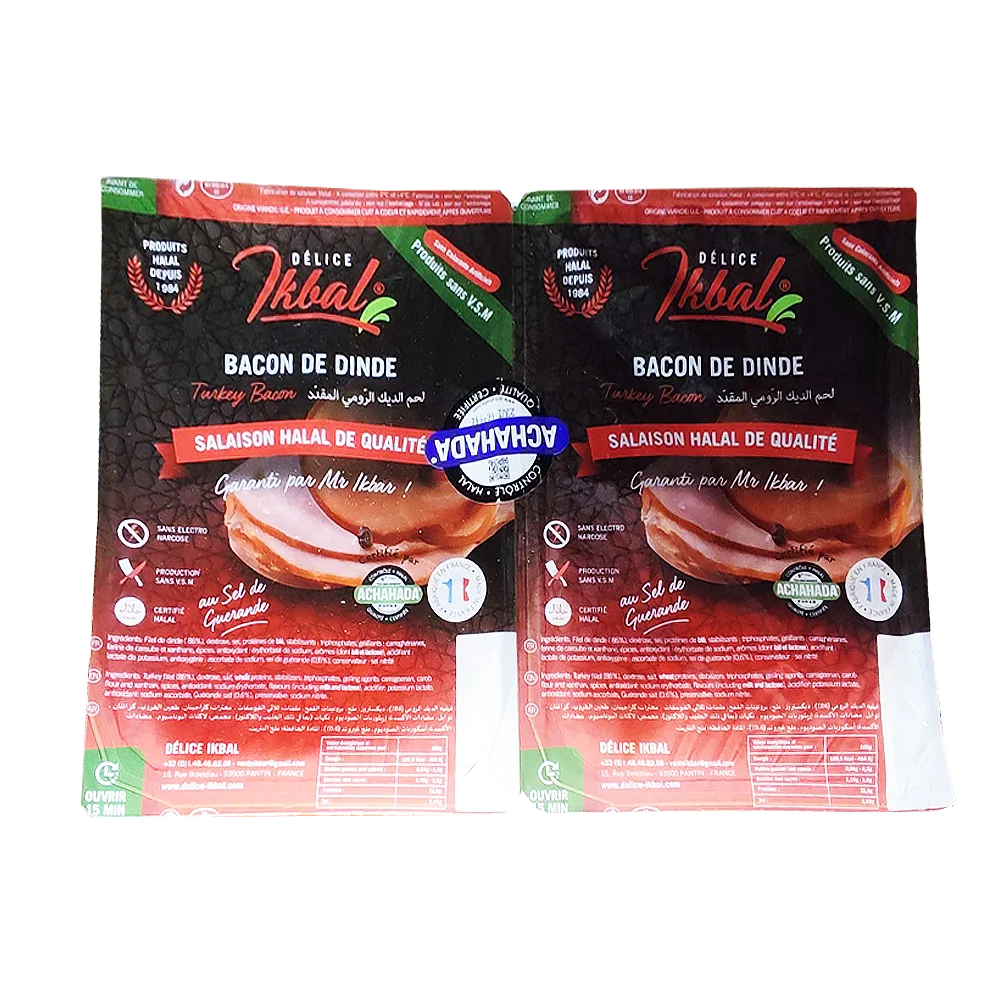 BACON DE DINDE AU KG IKBAL