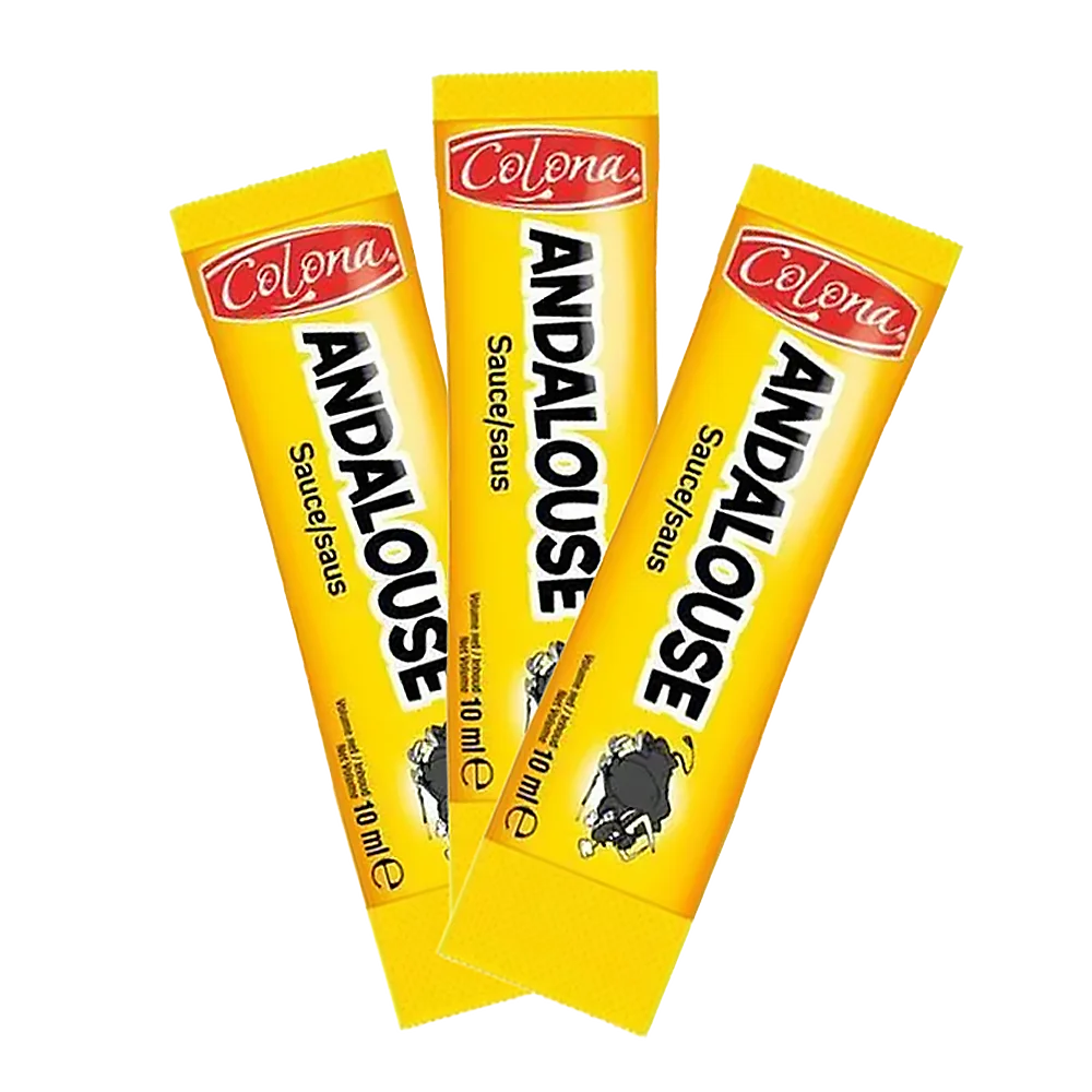 SAUCE ANDALOUSE STICK COLONA 10ML X500