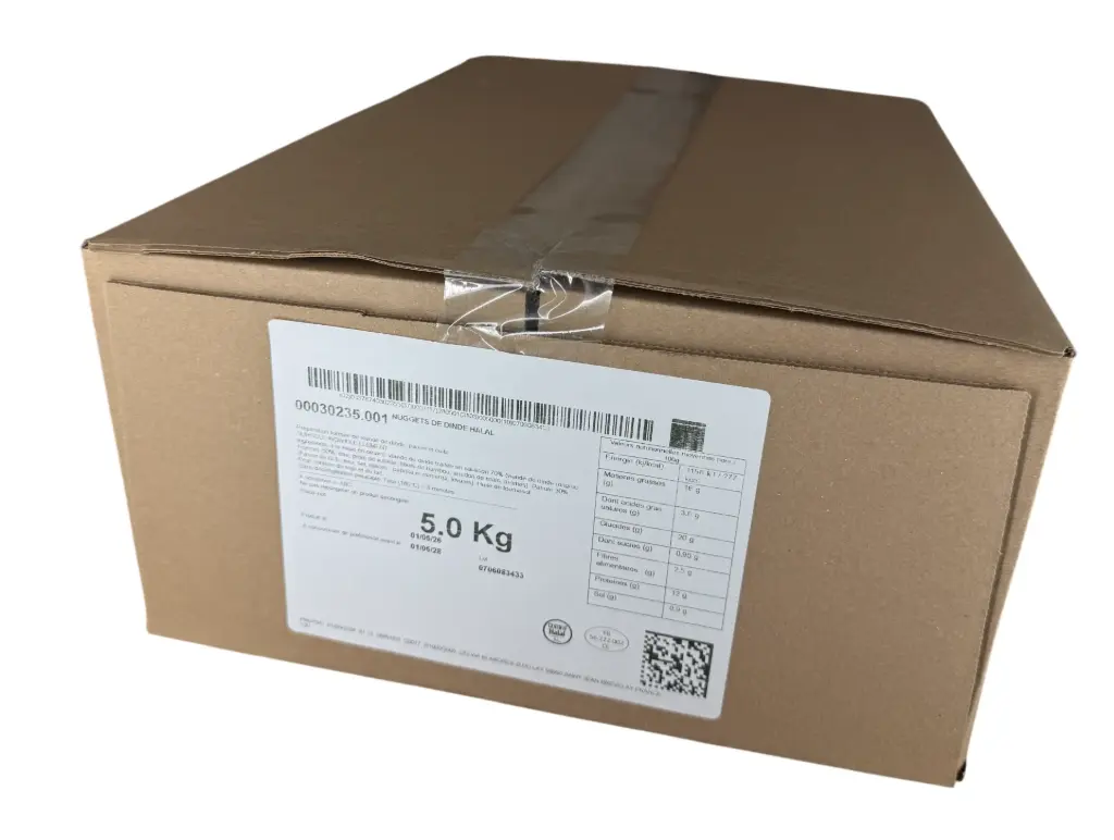 NUGGETS DE VOLLAILE 5KG CEL