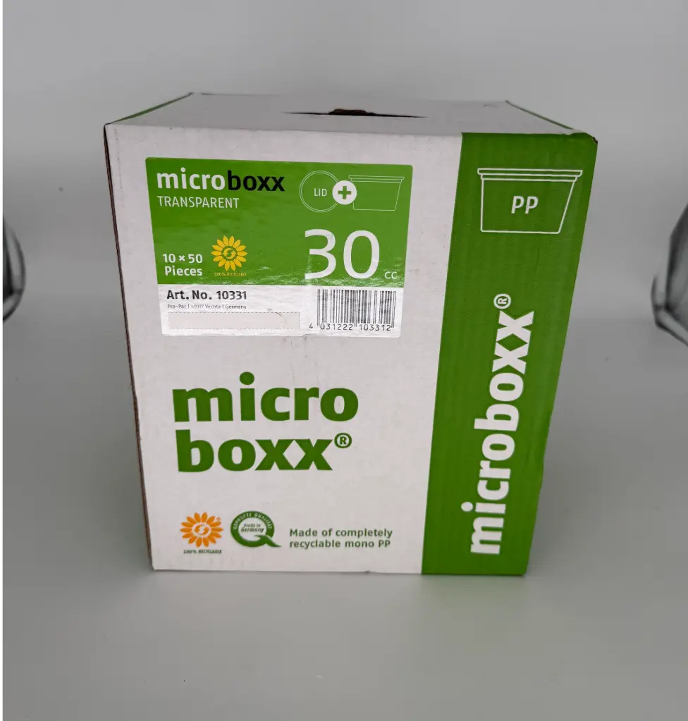 POT A SAUCE 30CC X500PCS MICROBOXX