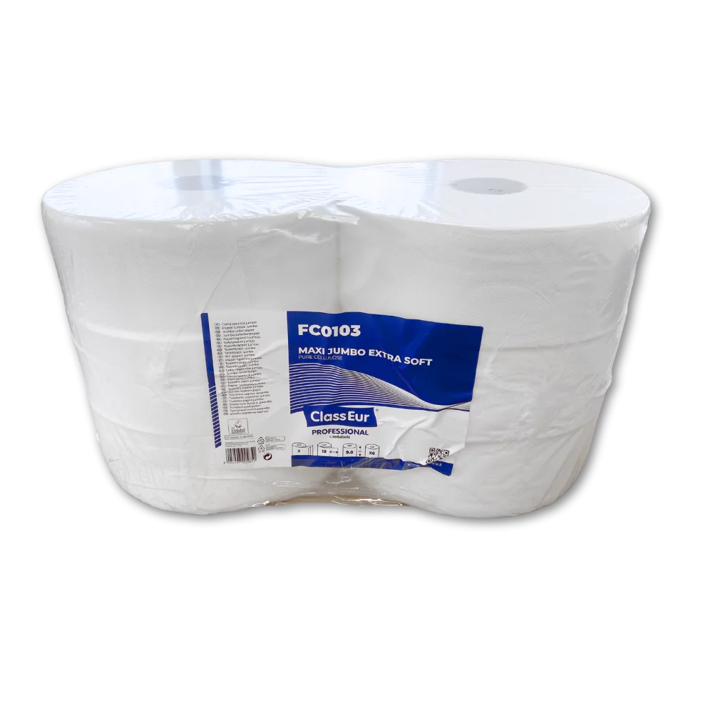 PAPIER HYGIENIQUE Maxi Jumbo Extra Soft X6 (FC 0103)