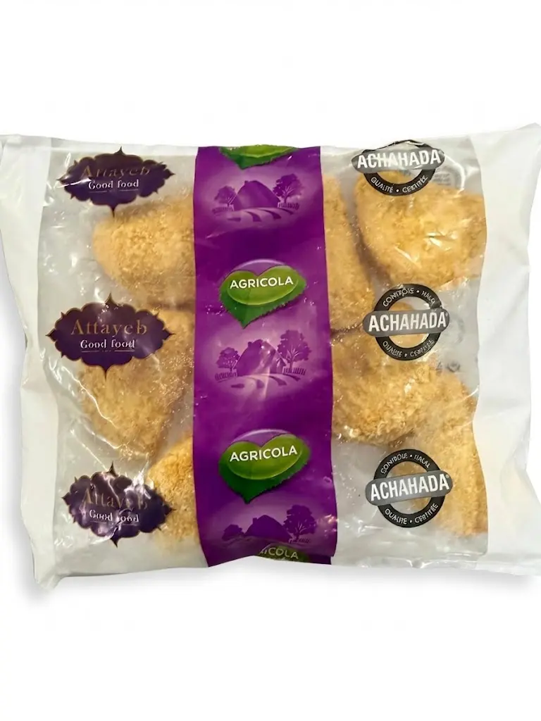 CORDON BLEU ACHAHADA 800G AGRICOLA {C13}