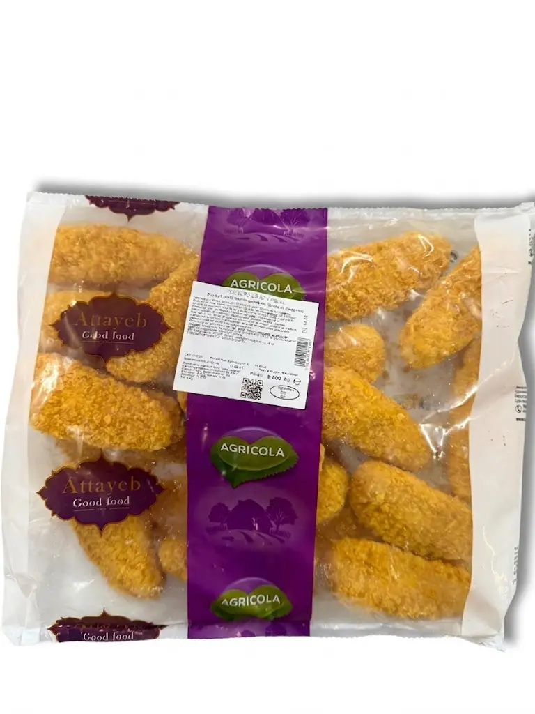 TENDERS CRISPY ACHAHADA 800G AGRICOLA {C13}