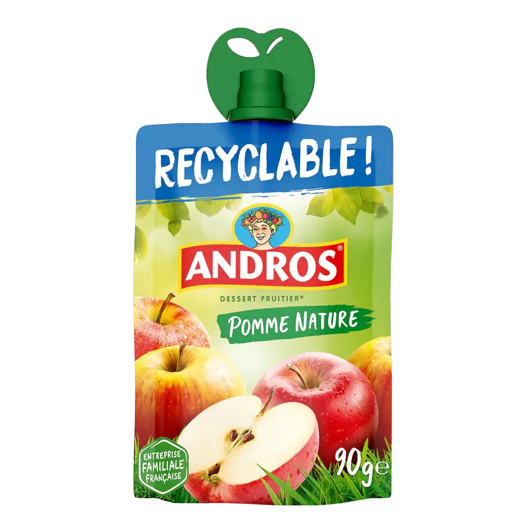 COMPOTE ANDROS 90G X24