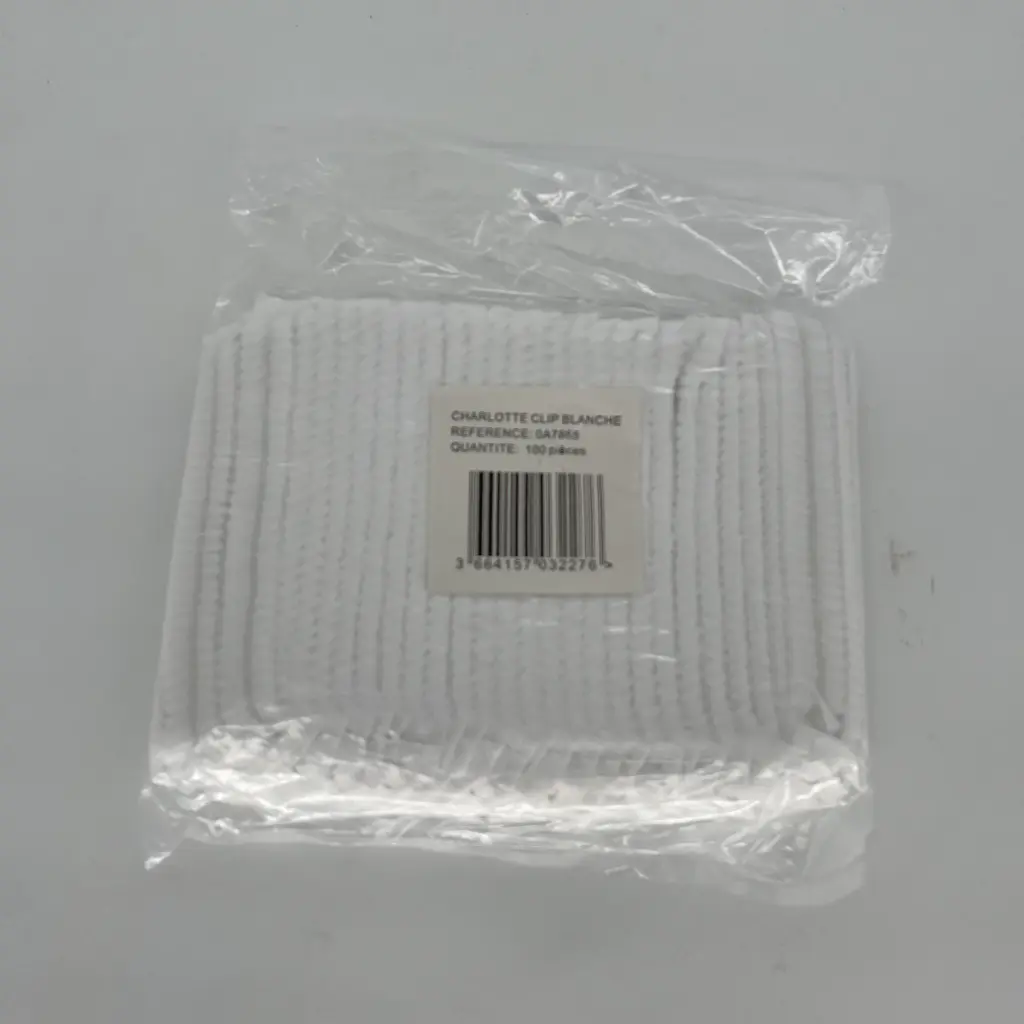 CHARLOTTES BLANCHE 48CM CLIP X100