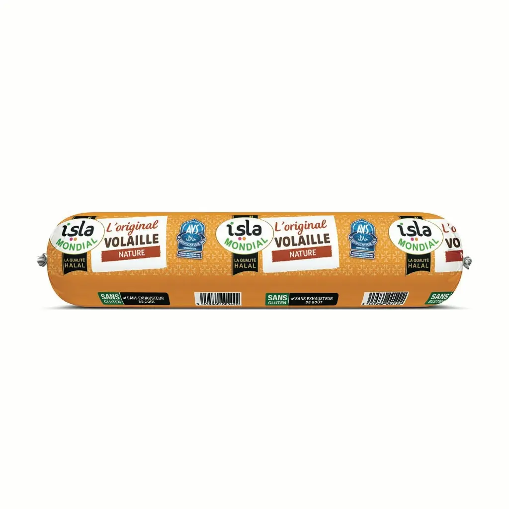 CACHIR DE VOLAILLE 430G AVS ISLAMONDIAL
