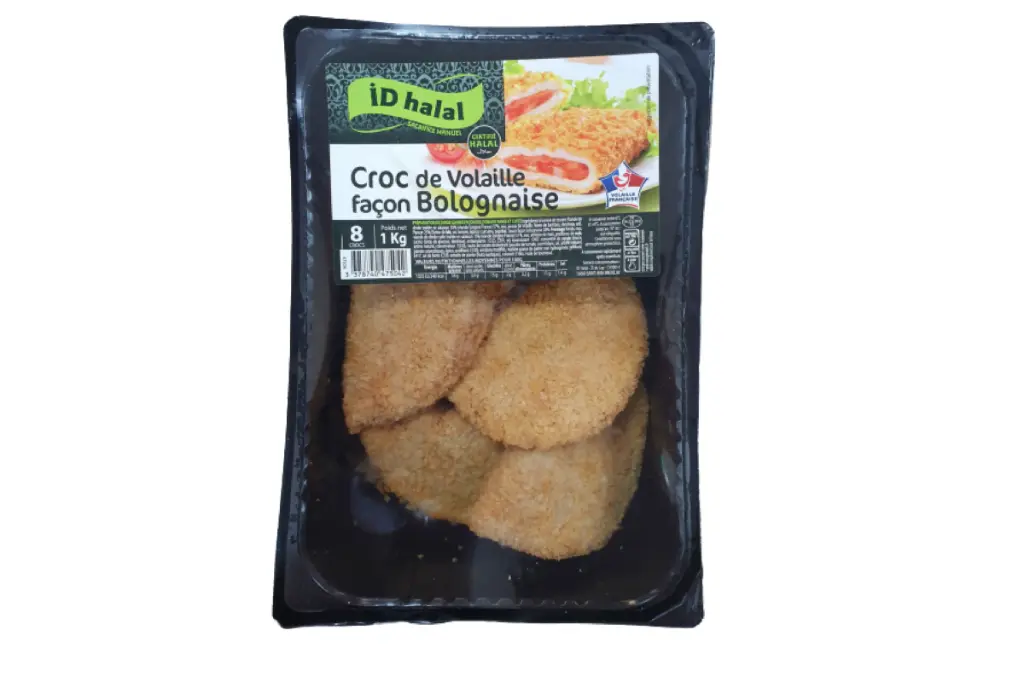 CROC VOLAILLE BOLOGNAISE 1KG ID HALAL