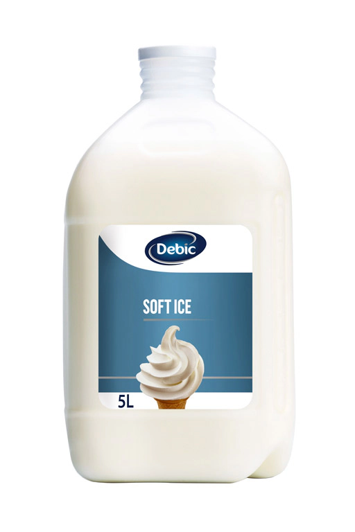 PREPARATION GLACE VANILLE 5L DEBIC