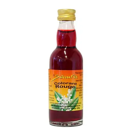 COLORANT ROUGE 50ML SAMRA
