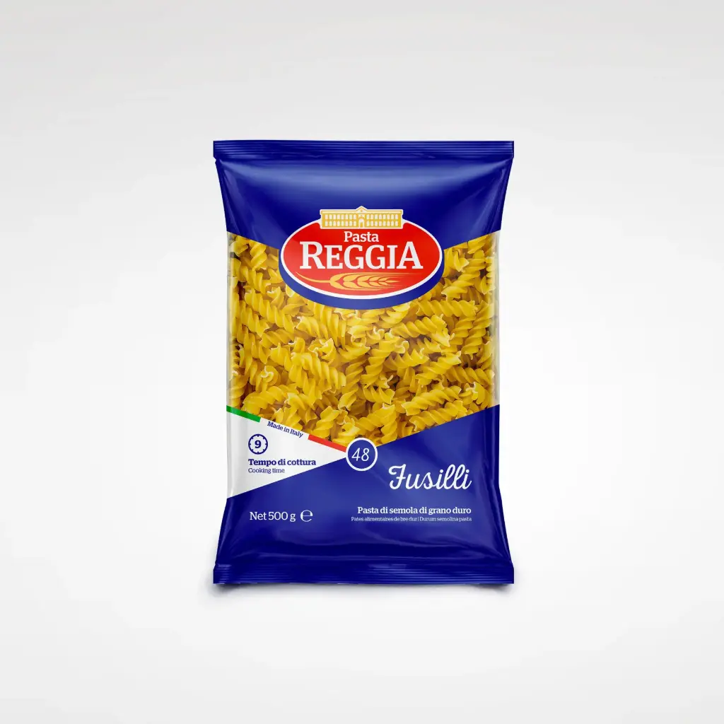 PATES FUSILLI N48 500G REGGIA