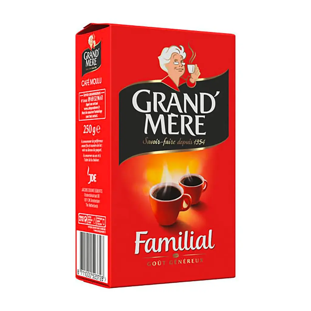CAFE LOT 4 FAMILIAL 250G GRAND MERE
