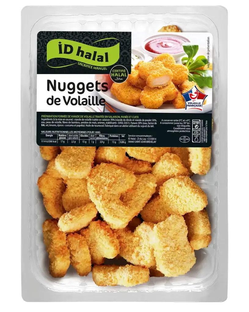 NUGGETS DE VOLAILLE 800G ID HALAL
