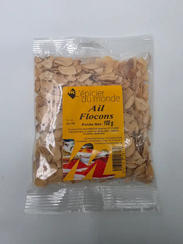 AIL FLOCONS 100G L'EPICIER DU MONDE