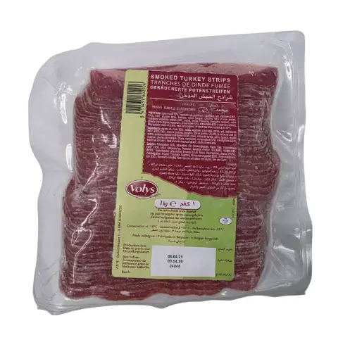 TRANCHES DE BACON DINDE AU KG VOLYS