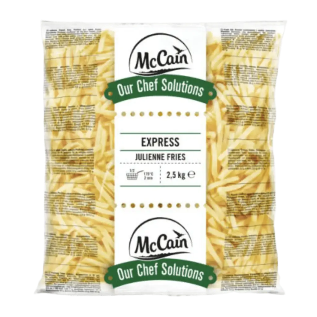 FRITES EXPRESS 6/6 MCCAIN 2,5KGX4
