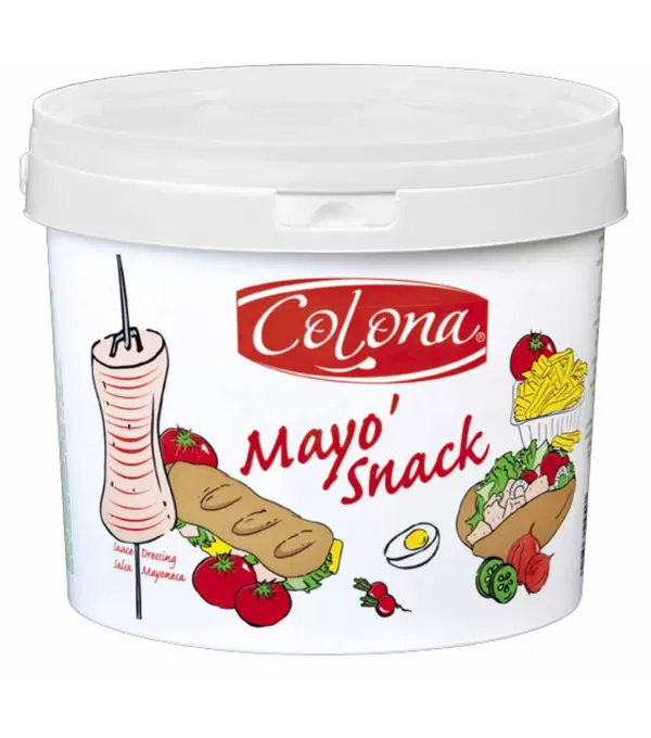 SAUCE MAYO SNACK 5L COLONA