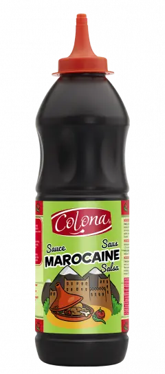 SAUCE MAROCAINE 850G COLONA {C12}