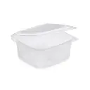 BARQUETTE PLASTIQUE COUVERCLE CHARNIERE 375CC X50 ONDIPACK