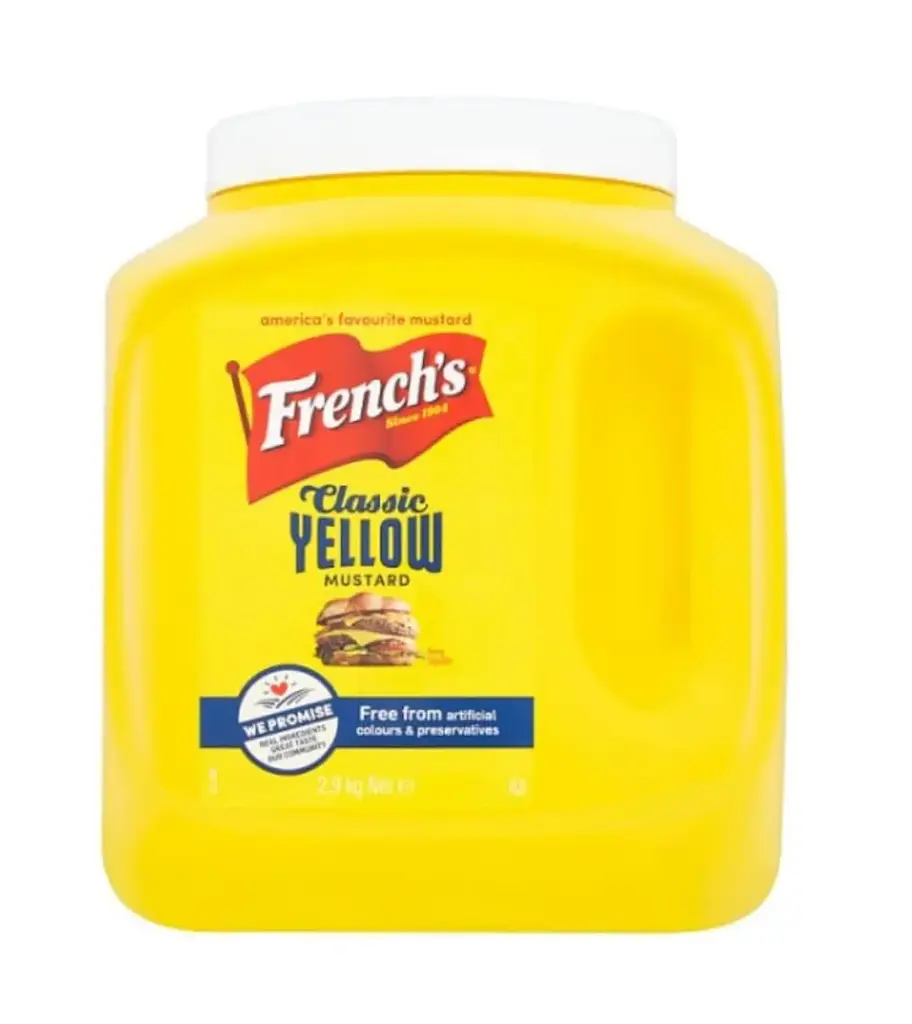 SAUCE FRENCH'S CLASSIC YELLOW MOUTARDE 2.9KG