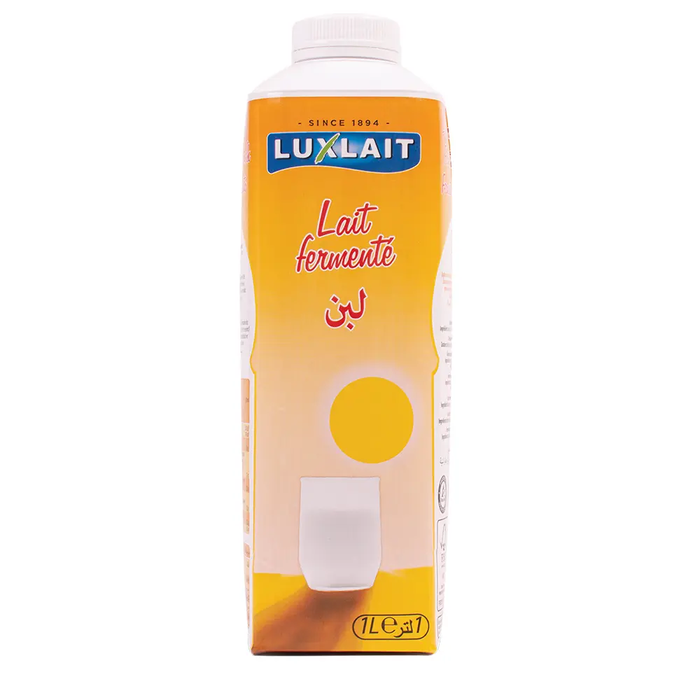 LAIT FERMENTE 1L LUXLAIT {C8}