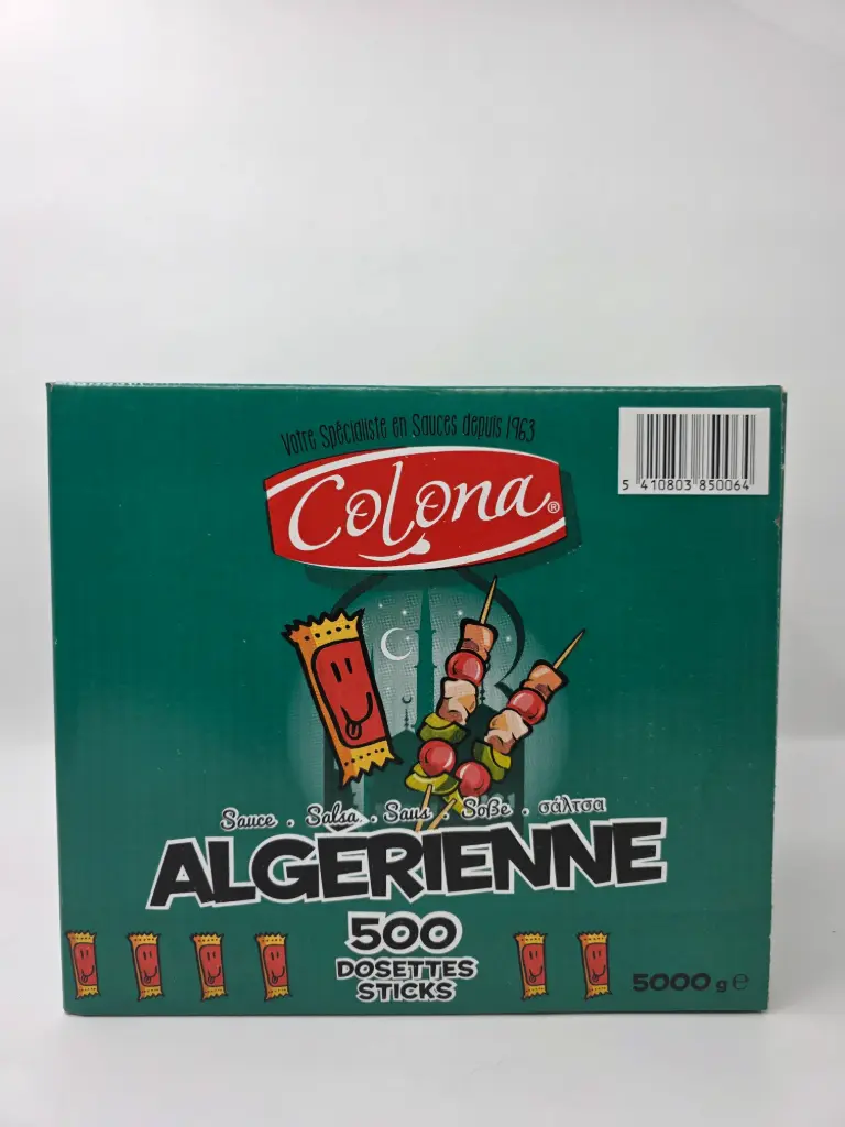 SAUCE ALGERIENNE STICK COLONA 10ML X500 
