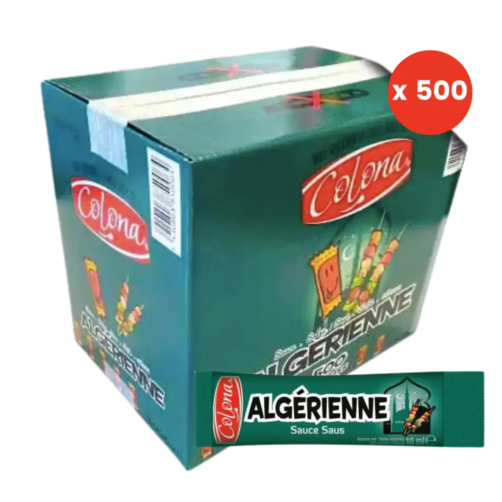 SAUCE ALGERIENNE STICK COLONA 10ML X500 