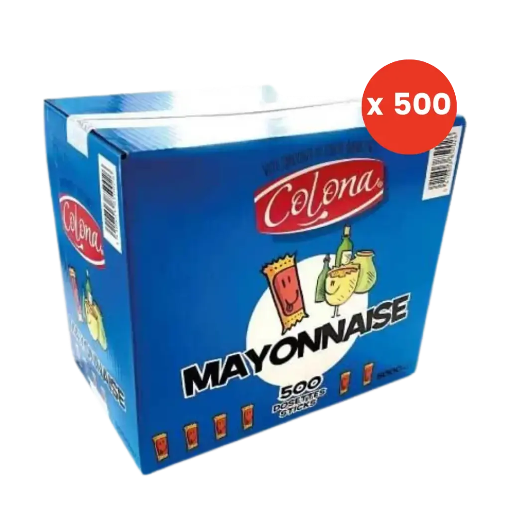 SAUCE MAYONNAISE STICK COLONA 10ML X500 