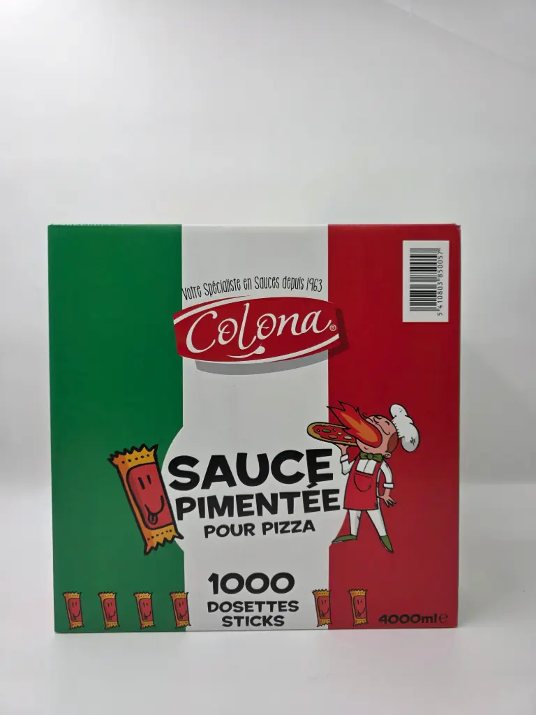 HUILE PIMENTEE STICK COLONA 4ML X1000