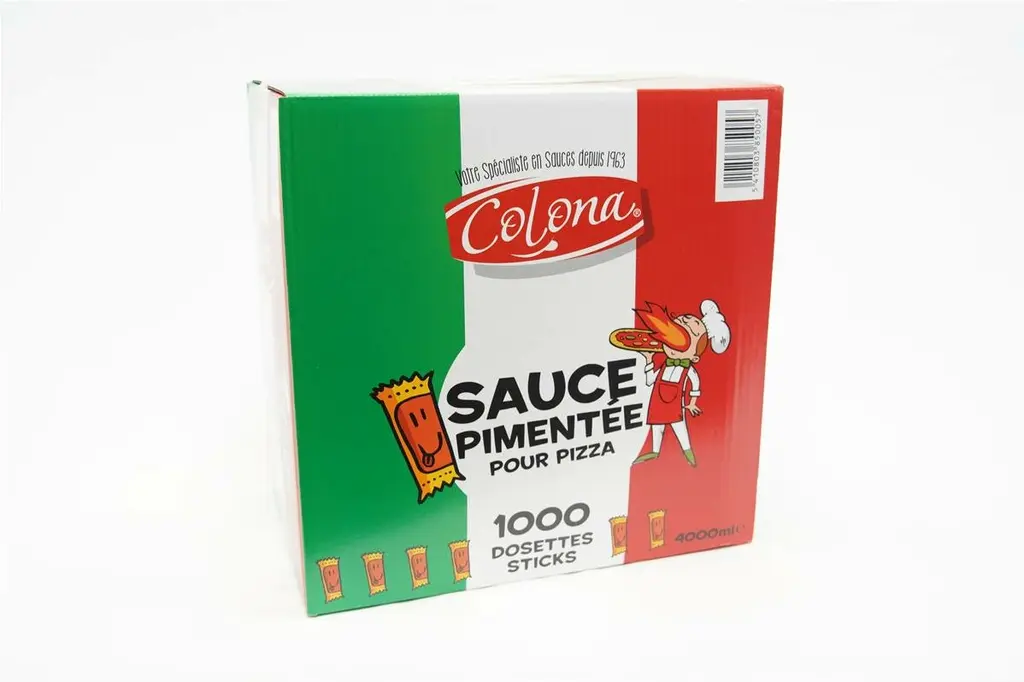 HUILE PIMENTEE STICK COLONA 4ML X1000
