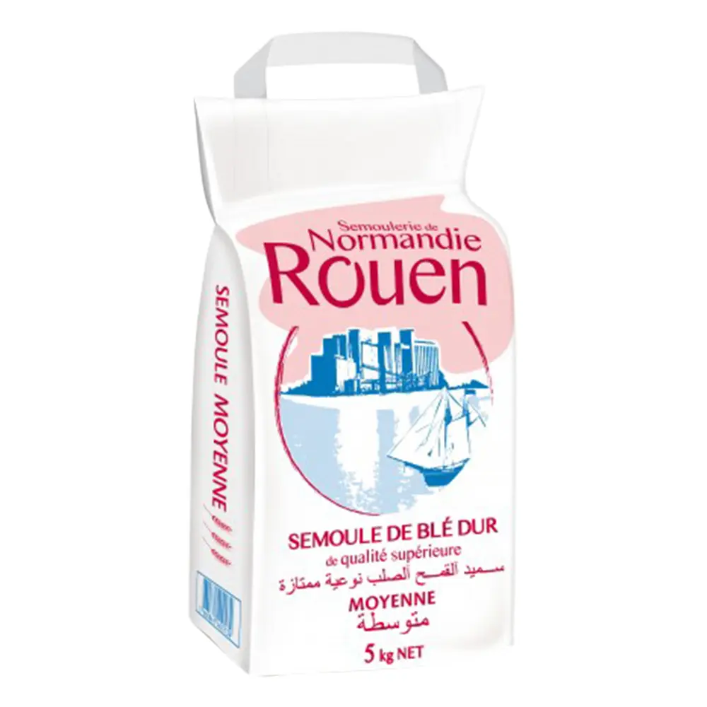 SEMOULE MOYENNE 5KG SDN ROUEN