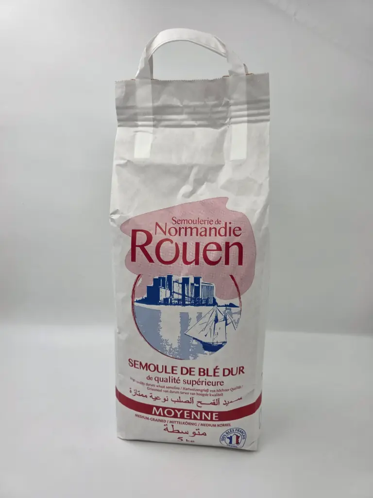 SEMOULE MOYENNE 5KG SDN ROUEN