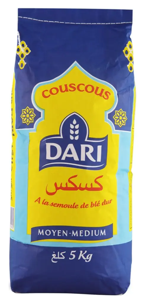 COUSCOUS DARI MOYEN 5KG