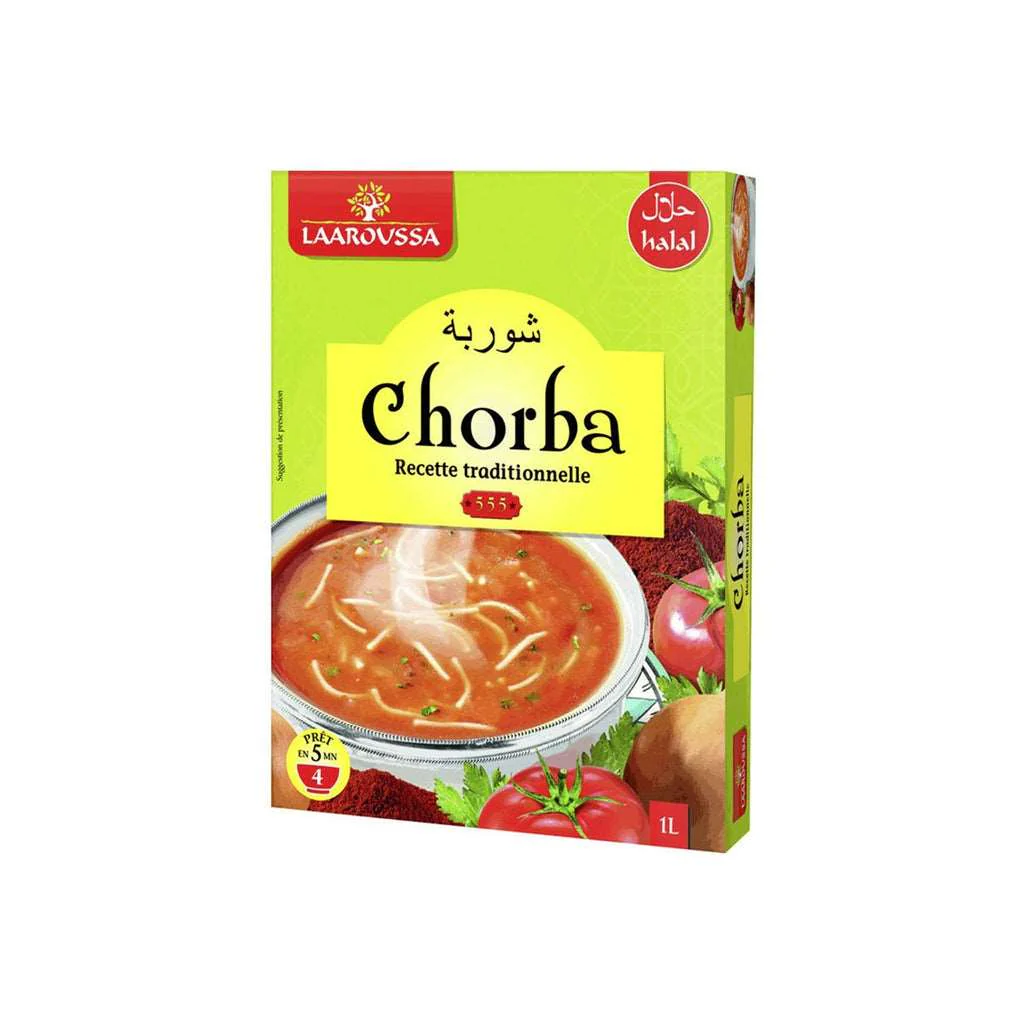 Chorba 555 1L Laaroussa 102g