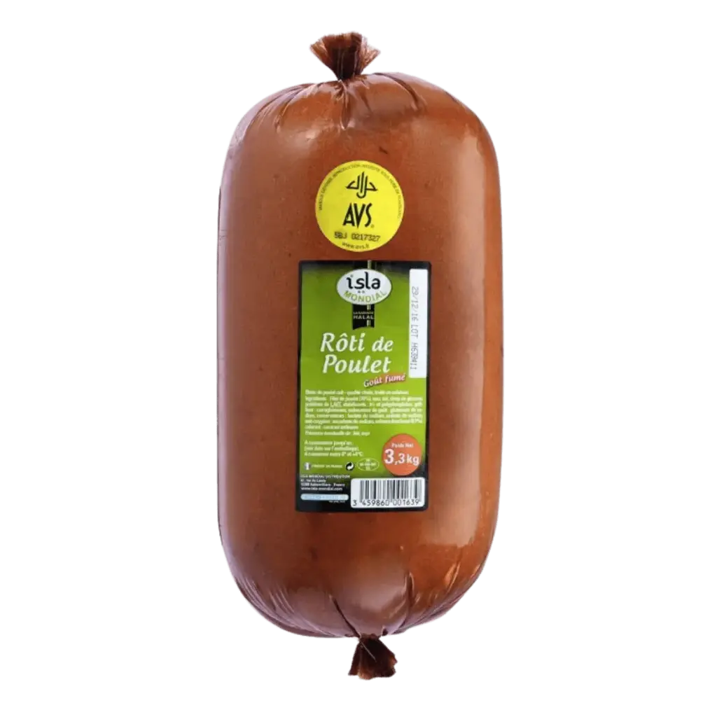 ROTI POULET FUME AVS 3.3KG ISLA MONDIAL