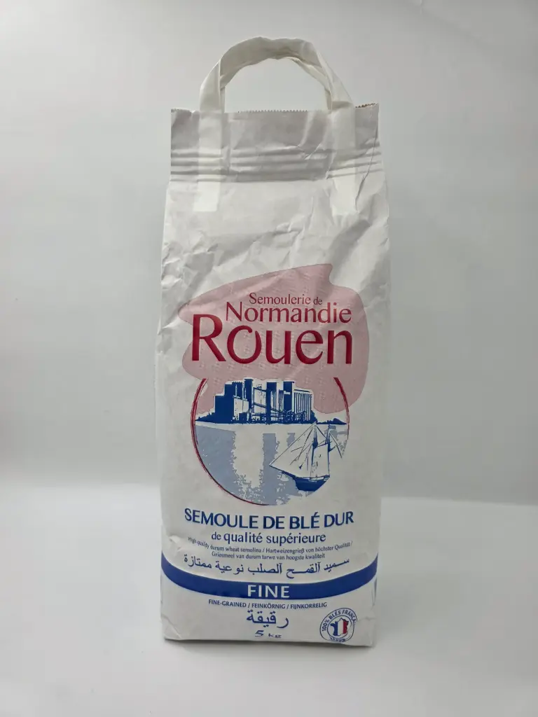 SEMOULE FINE 5KG SDN ROUEN