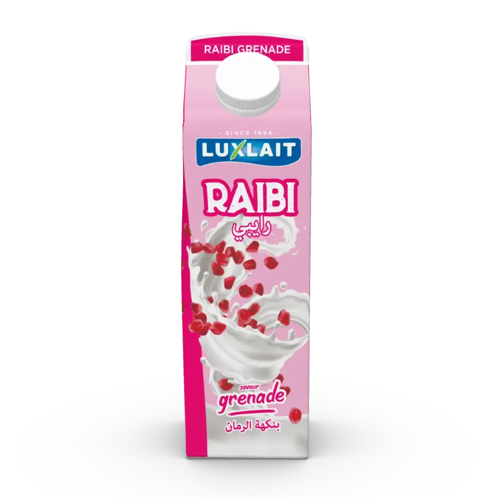 RAIBI GRENADE 1L LUXLAIT {C8}