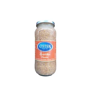 LENTILLES BOCAL 540G CISTER