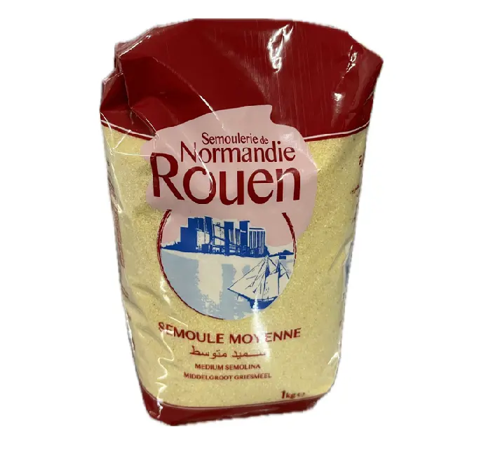 SEMOULE DE BLE MOYENNE 1KG SDN ROUEN