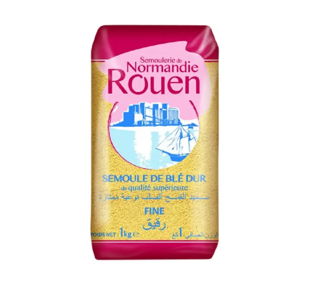 SEMOULE DE BLE FINE 1KG SDN ROUEN