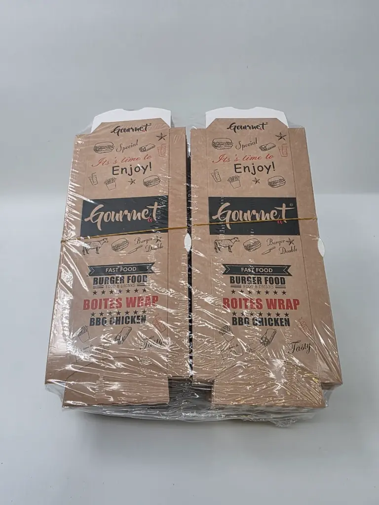 ETUI WRAP GOURMET X100