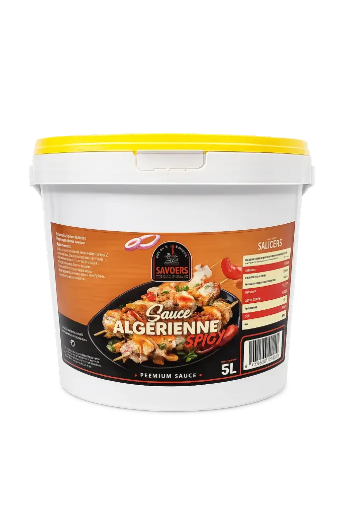 SAUCE ALGERIENNE 5L MAITRE SAUCIERS