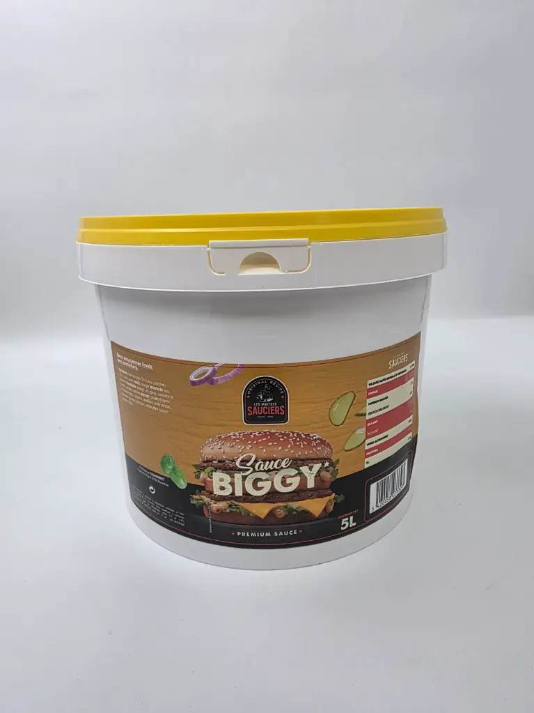 SAUCE BIGGY 5L MAITRE SAUCIERS