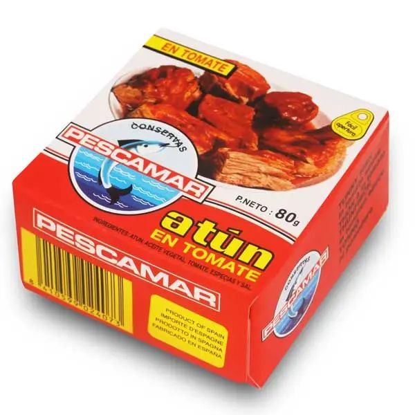 THON A LA TOMATE 80G PESCARMAR {C100}