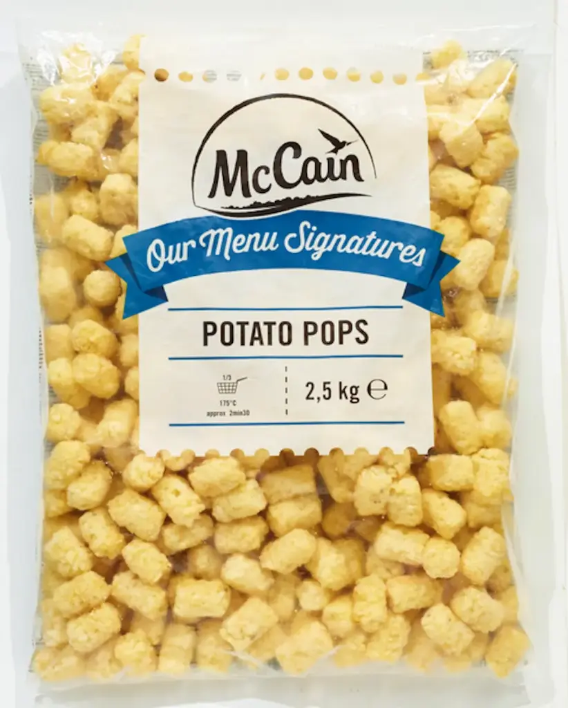 POTATO POPS MCCAIN 2.5KG {C5}