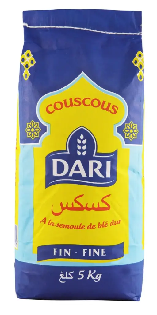 COUSCOUS DARI FIN 5KG