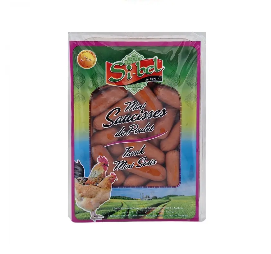 MINI SAUCISSE COKTAIL 400GR SIBEL {8}