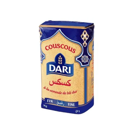 COUSCOUS FIN 1KG X12 DARI