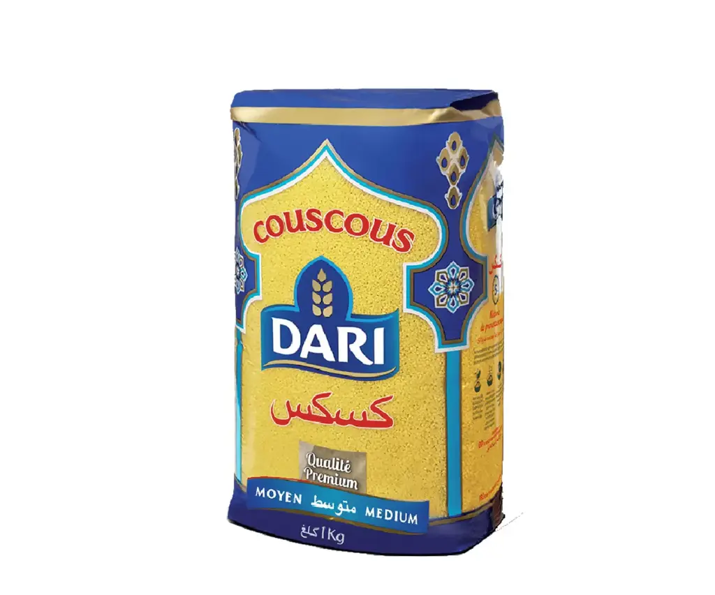 COUSCOUS MOYEN 1KG DARI