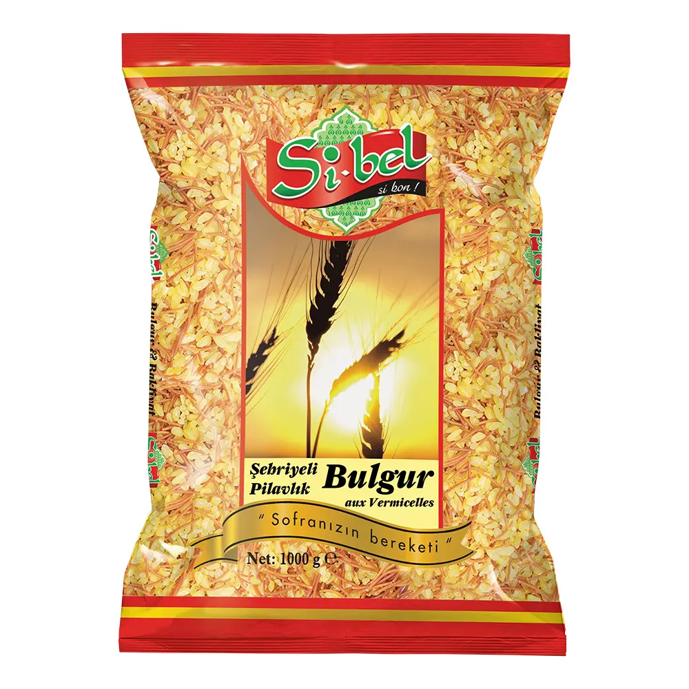 BOULGOUR GROS 1 KG SIBEL